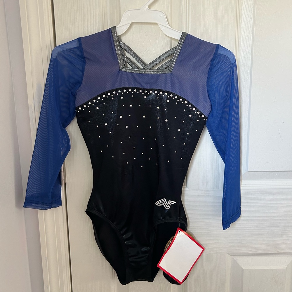ASM Alpha Factor Gymnastics Leotard